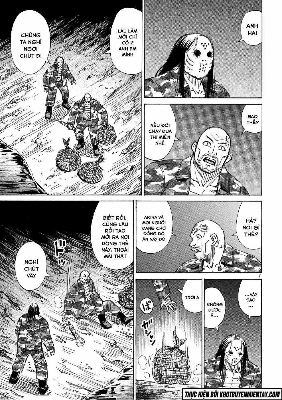Higanjima SS3 - Chapter 160 - Trang 8