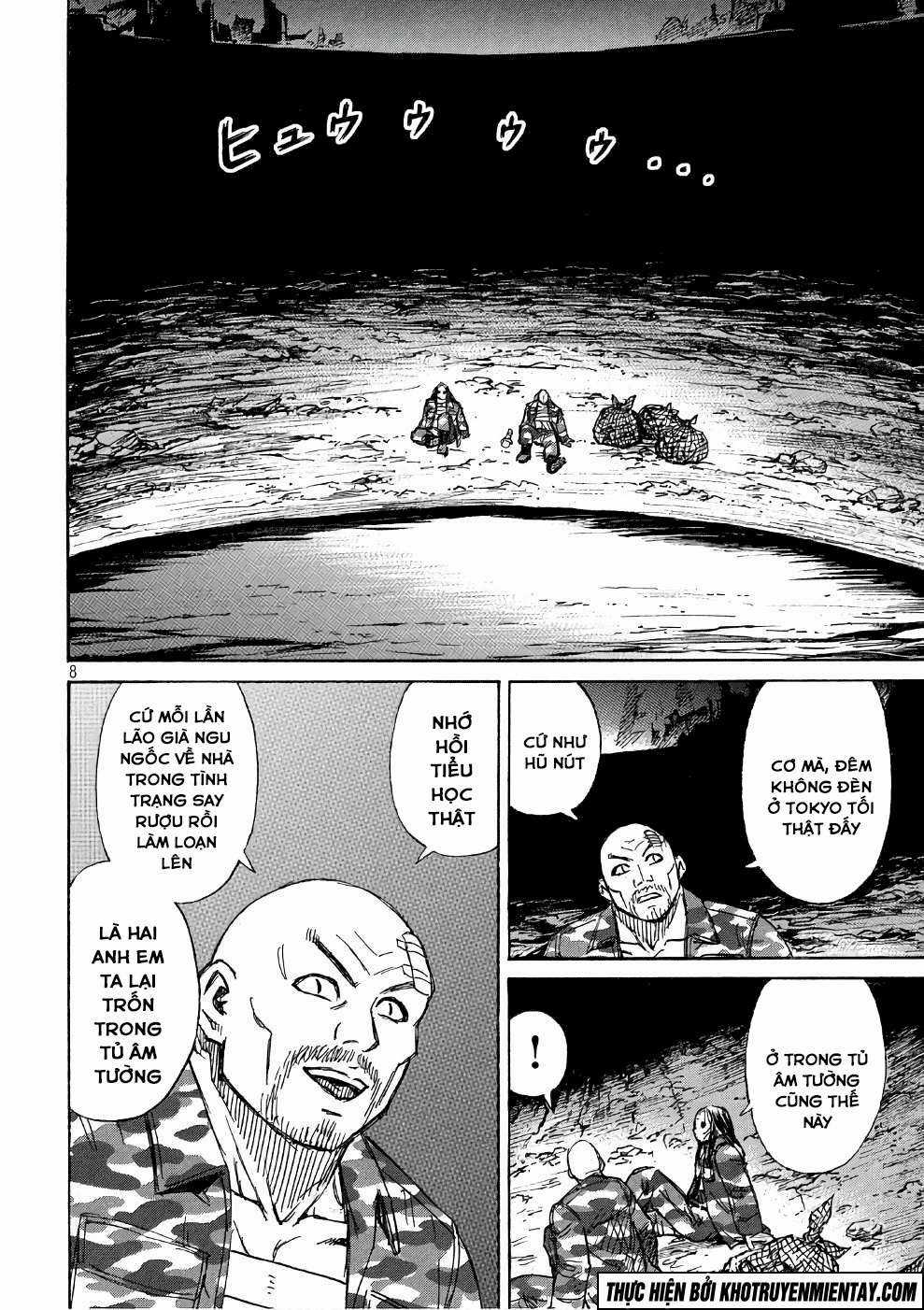 Higanjima SS3 - Chapter 160 - Trang 9