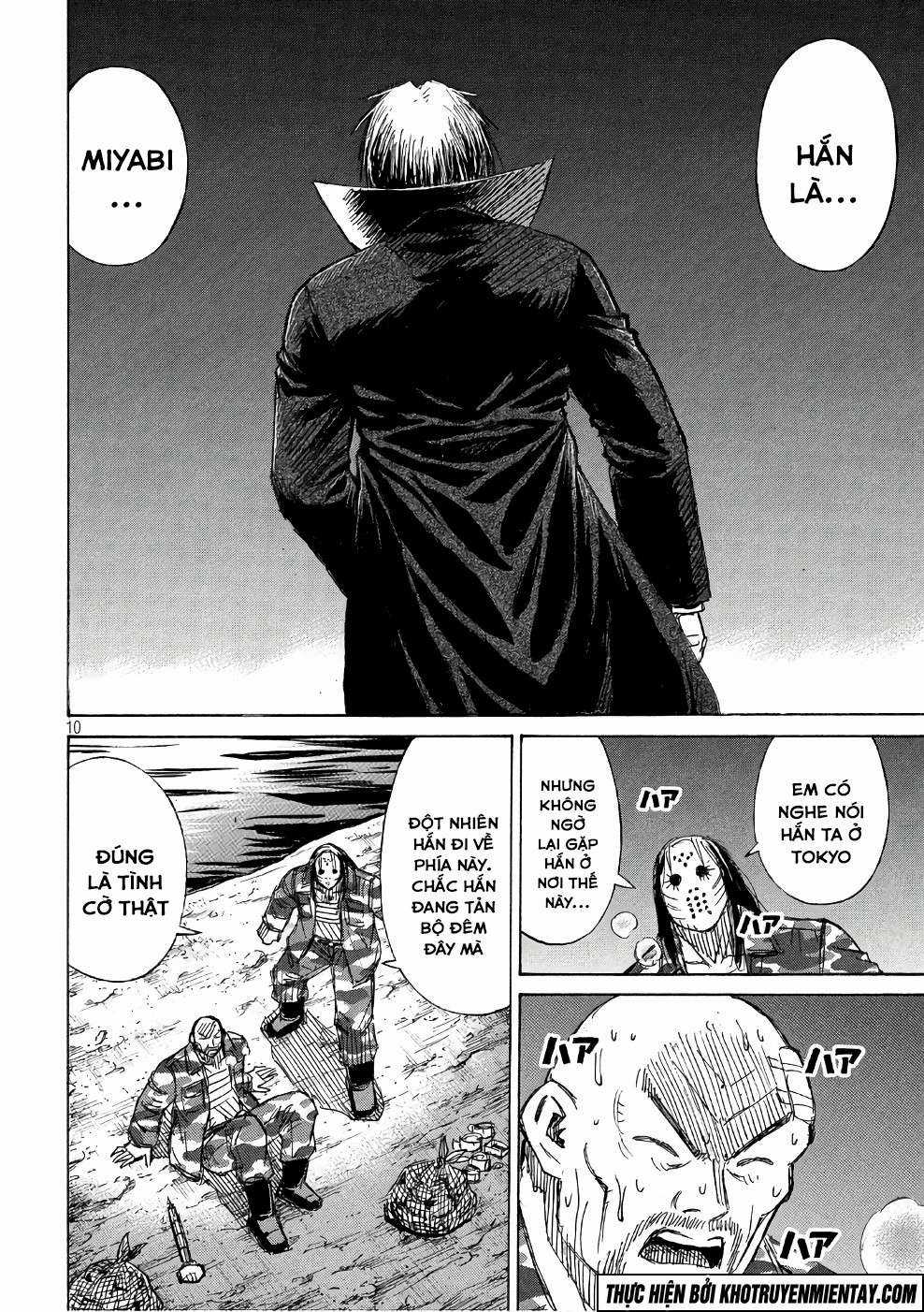 Higanjima SS3 - Chapter 161 - Trang 11