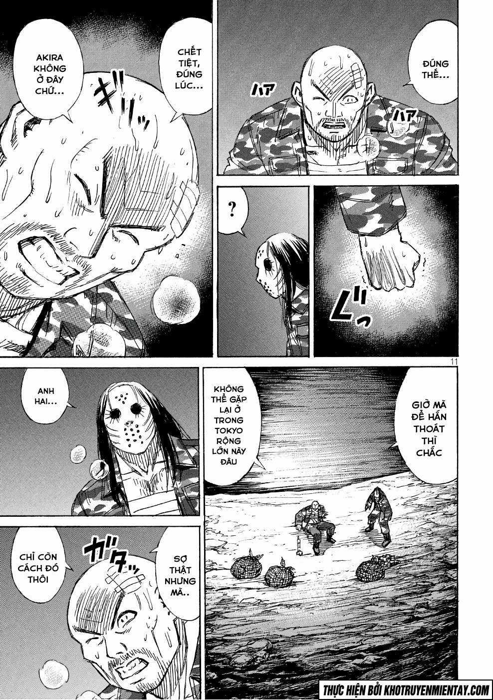 Higanjima SS3 - Chapter 161 - Trang 12