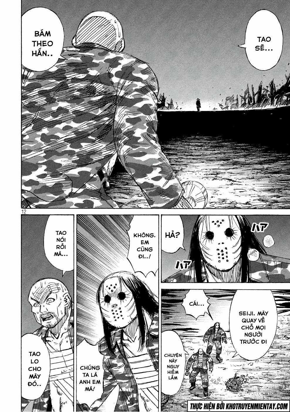 Higanjima SS3 - Chapter 161 - Trang 13