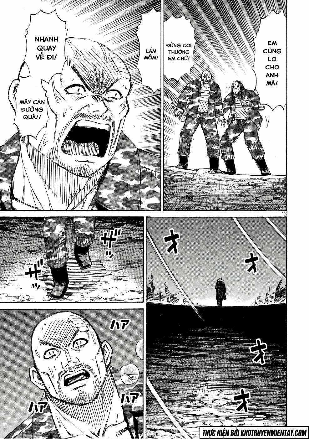 Higanjima SS3 - Chapter 161 - Trang 14