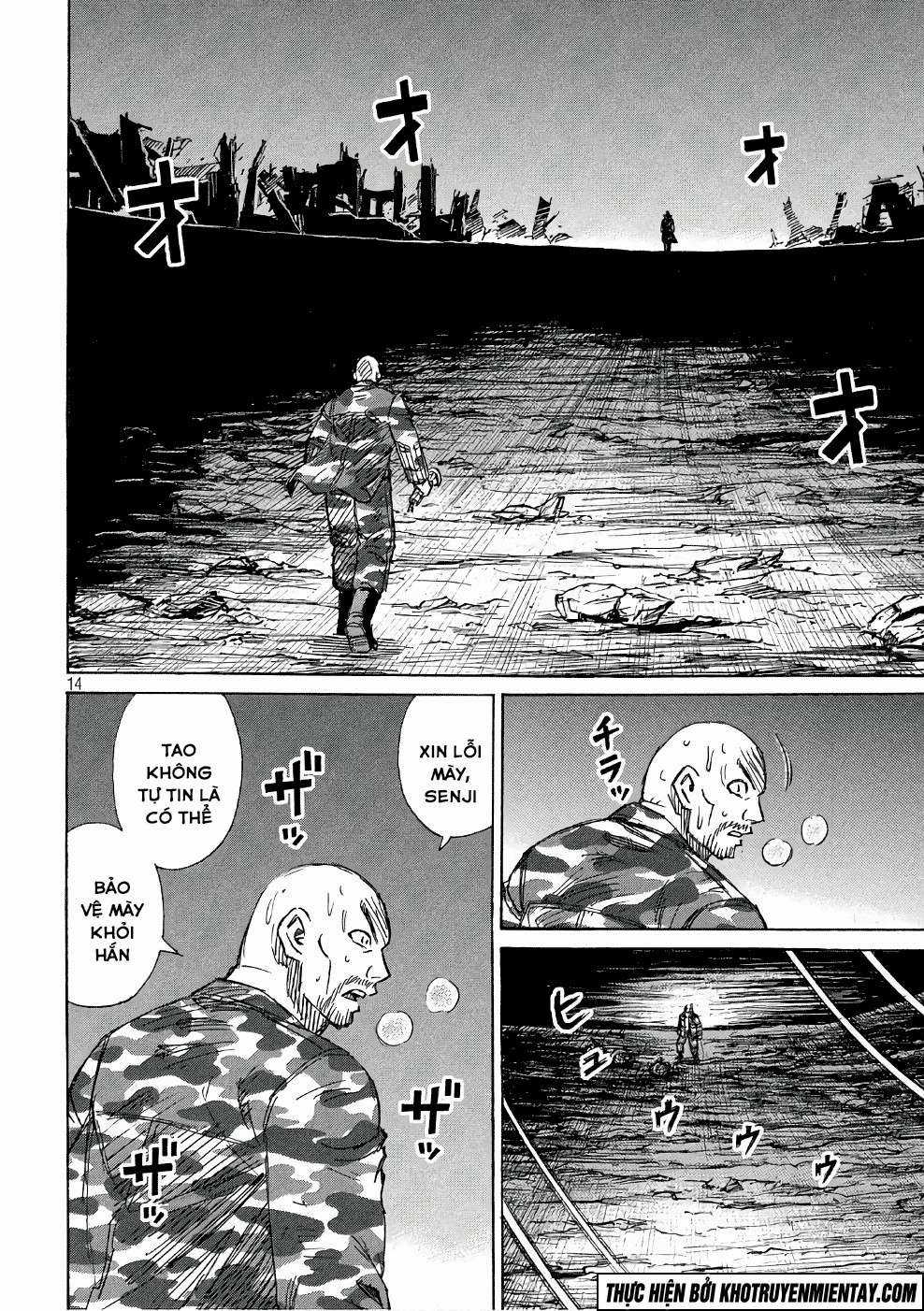 Higanjima SS3 - Chapter 161 - Trang 15