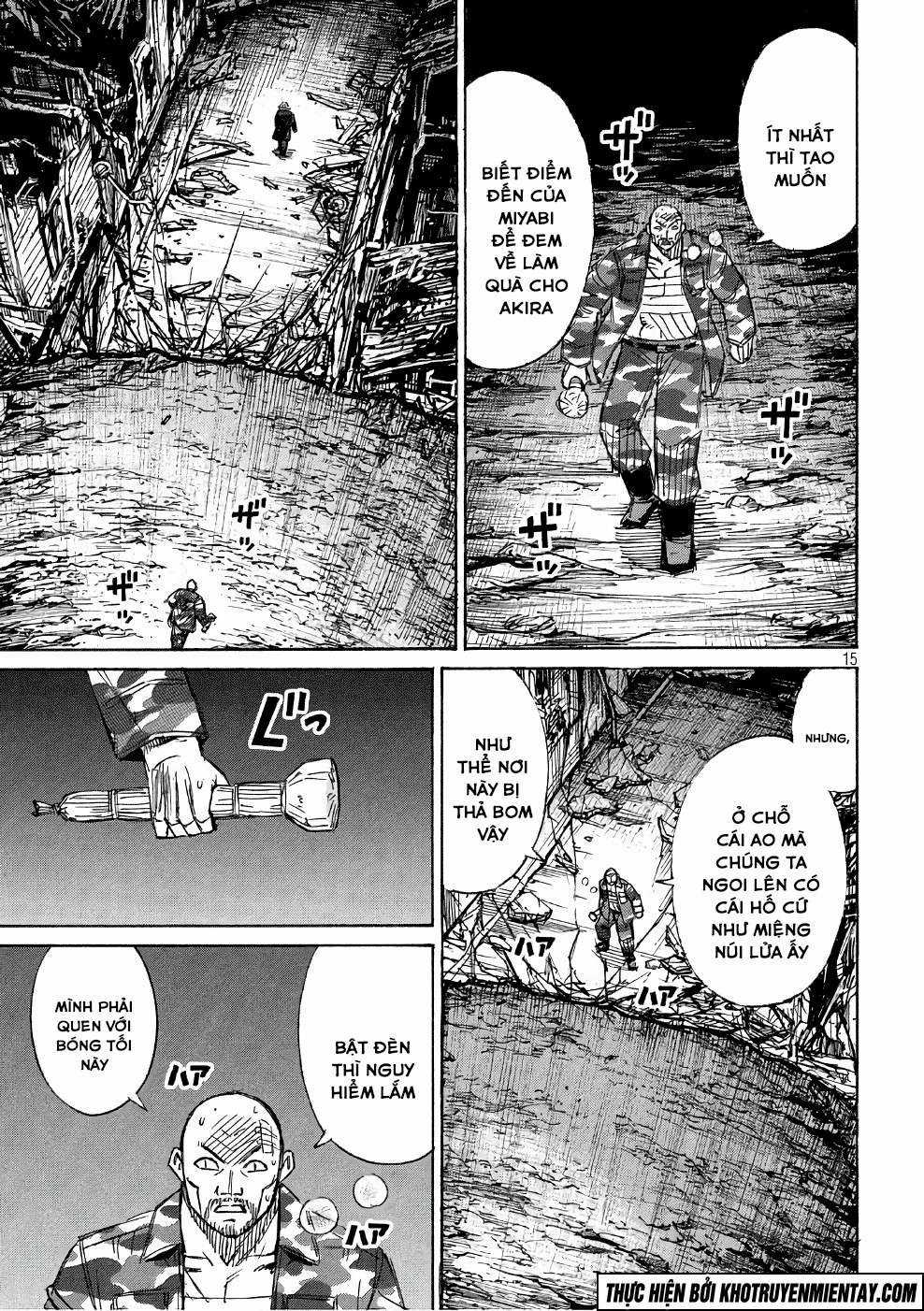 Higanjima SS3 - Chapter 161 - Trang 16