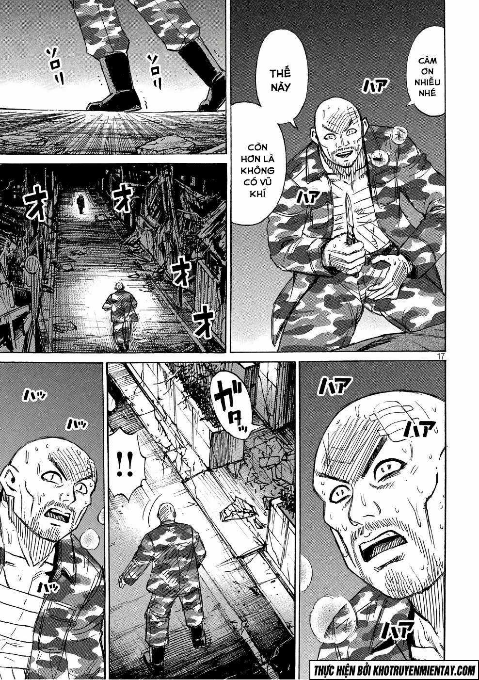 Higanjima SS3 - Chapter 161 - Trang 18