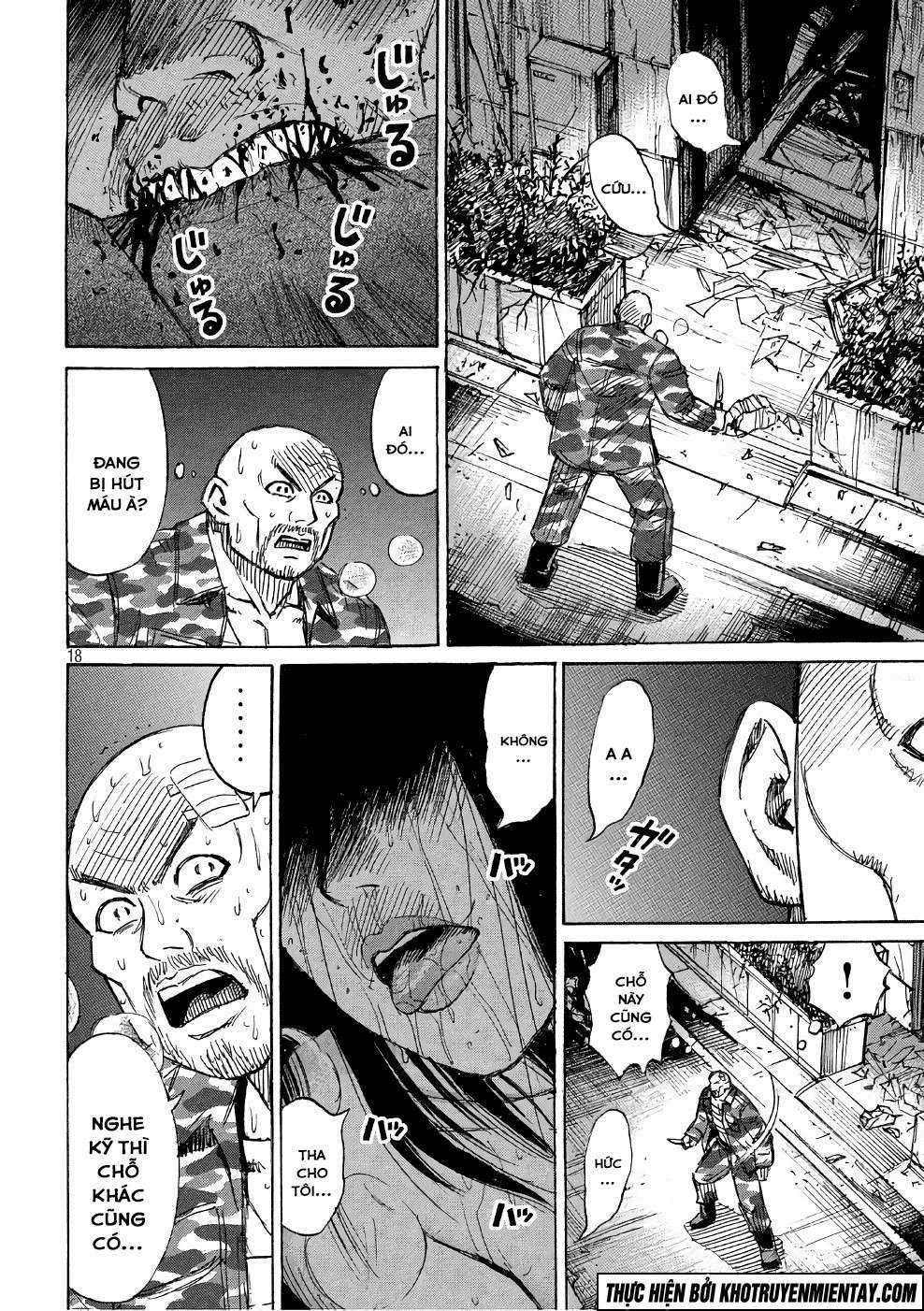 Higanjima SS3 - Chapter 161 - Trang 19