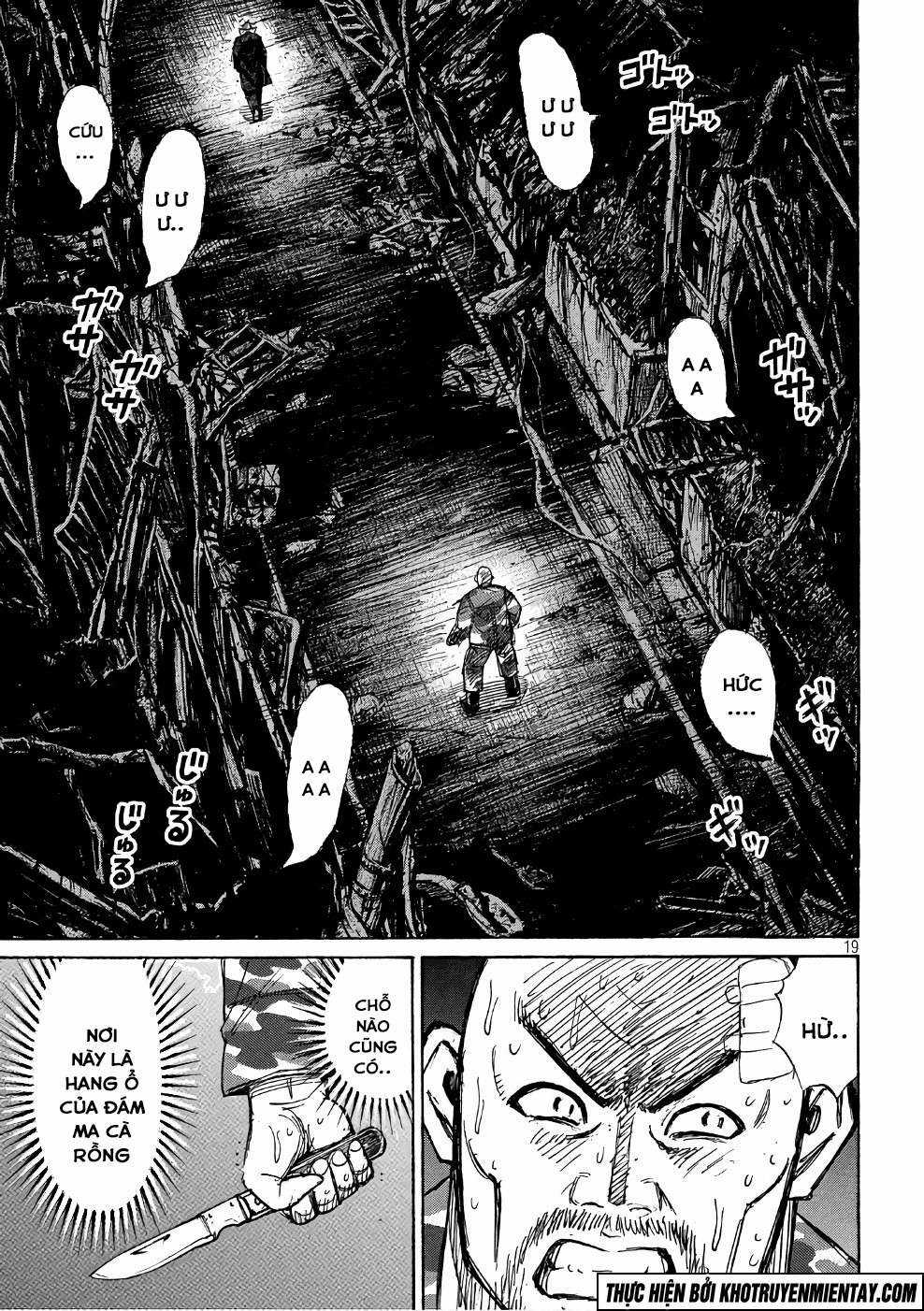 Higanjima SS3 - Chapter 161 - Trang 20