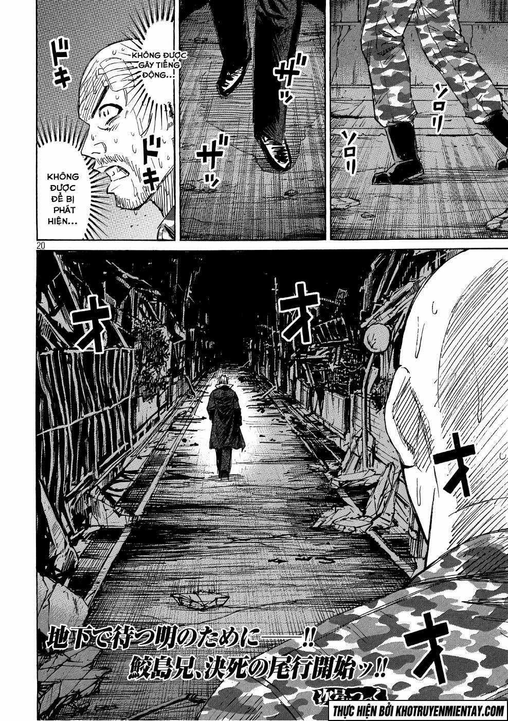 Higanjima SS3 - Chapter 161 - Trang 21