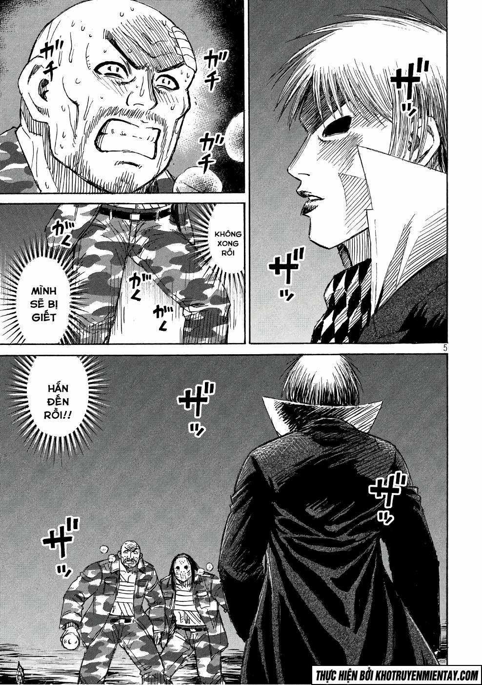 Higanjima SS3 - Chapter 161 - Trang 6