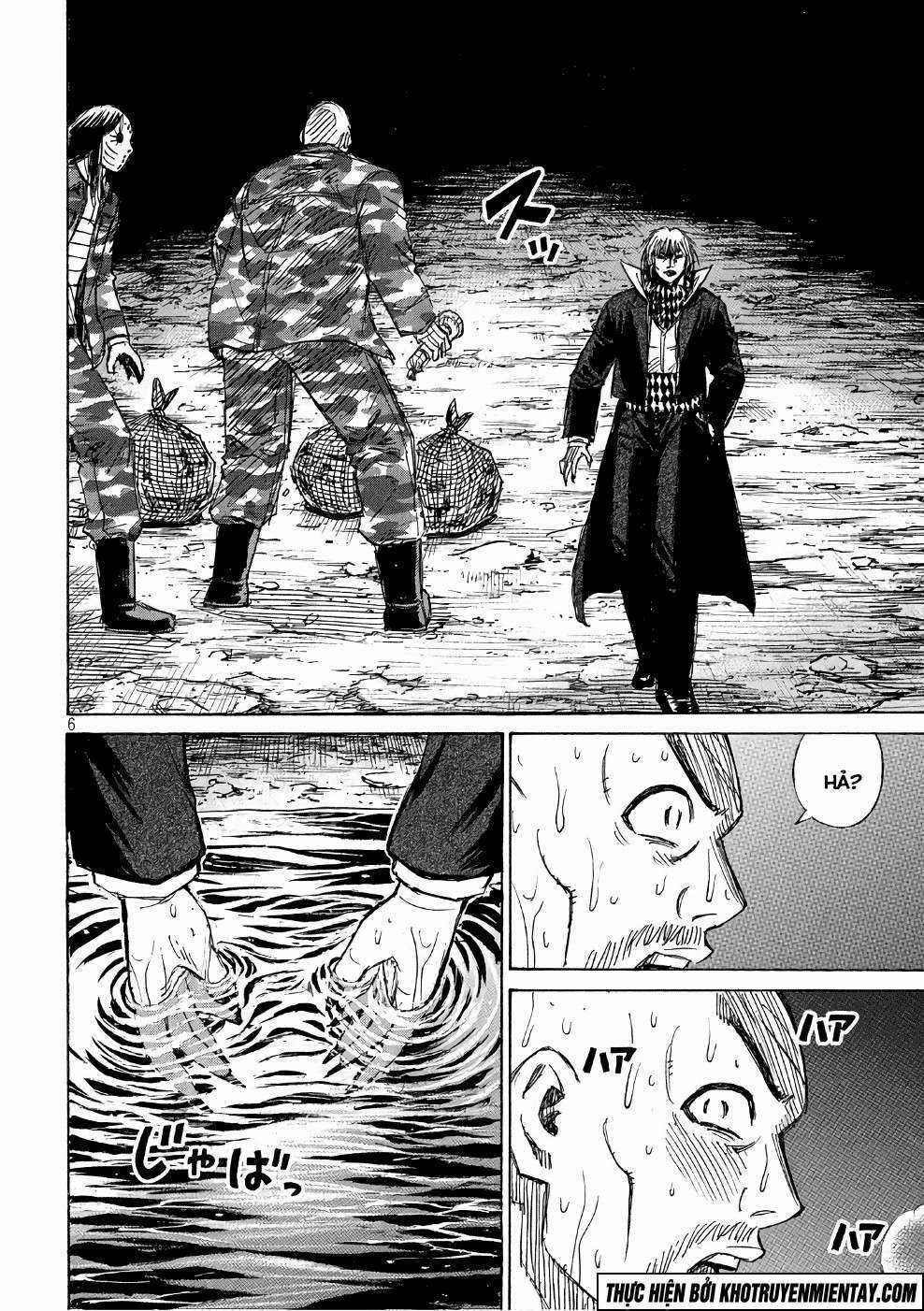 Higanjima SS3 - Chapter 161 - Trang 7