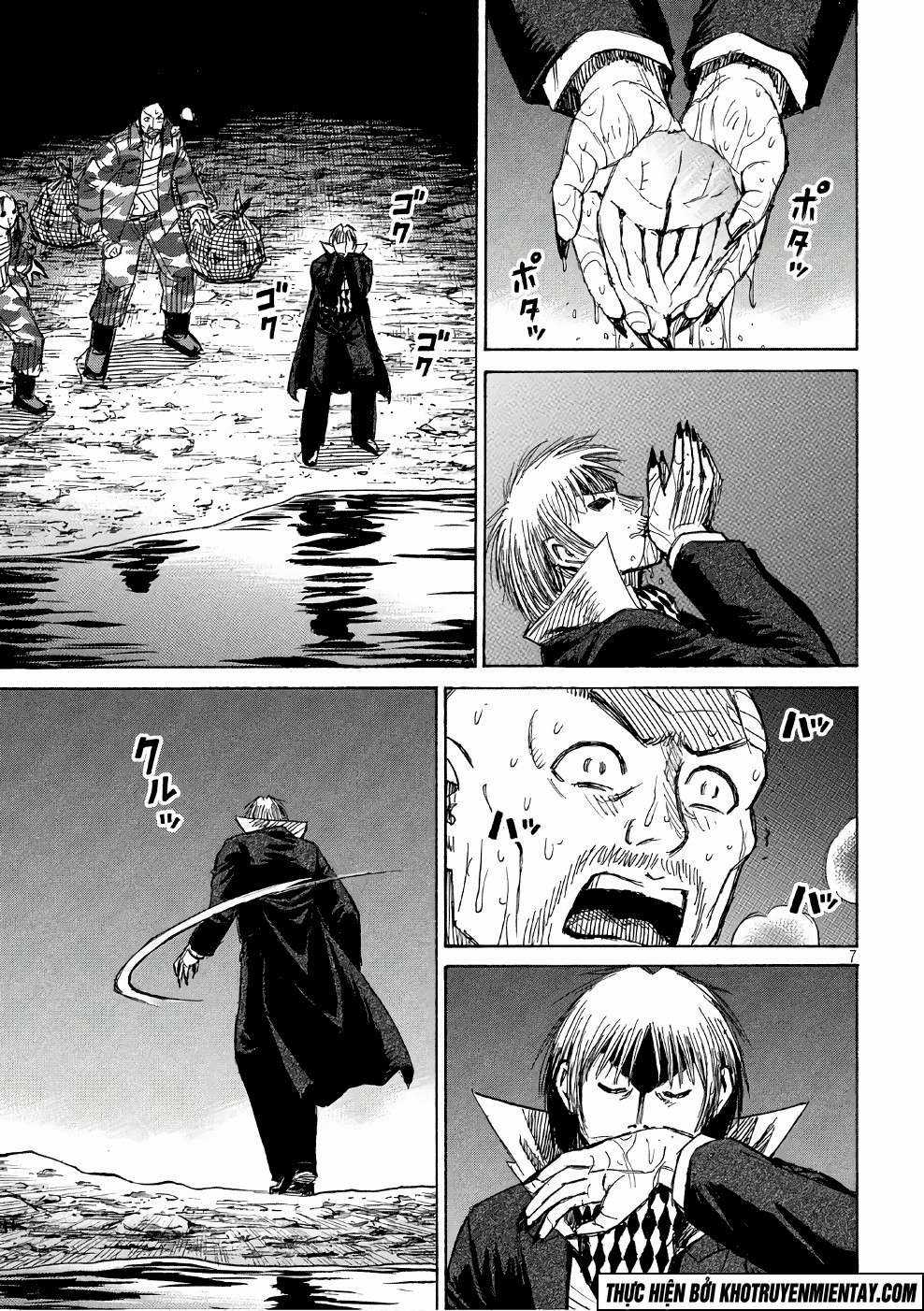 Higanjima SS3 - Chapter 161 - Trang 8