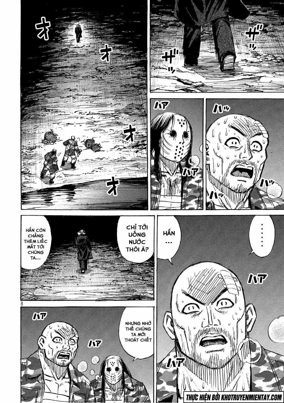 Higanjima SS3 - Chapter 161 - Trang 9