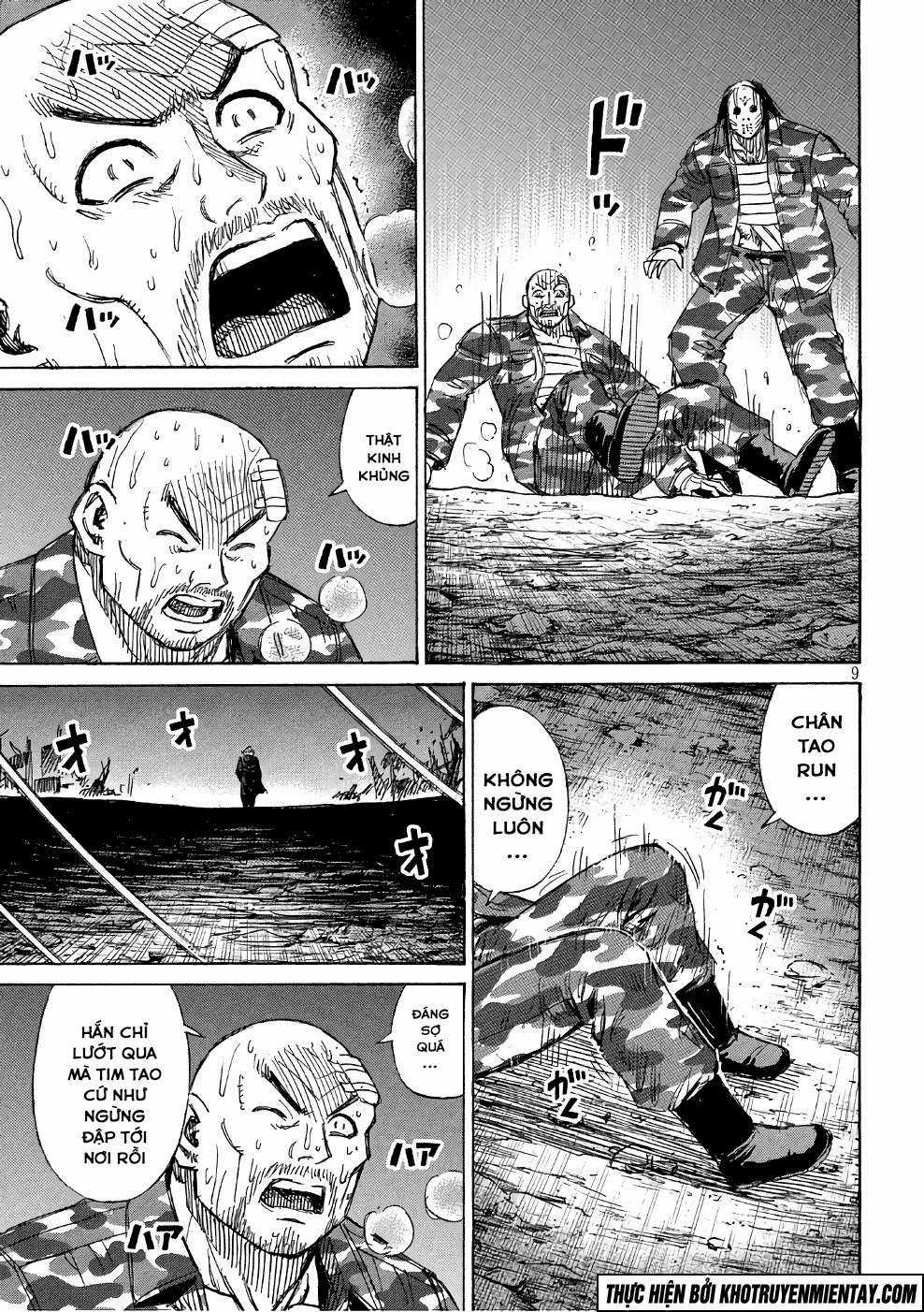 Higanjima SS3 - Chapter 161 - Trang 10