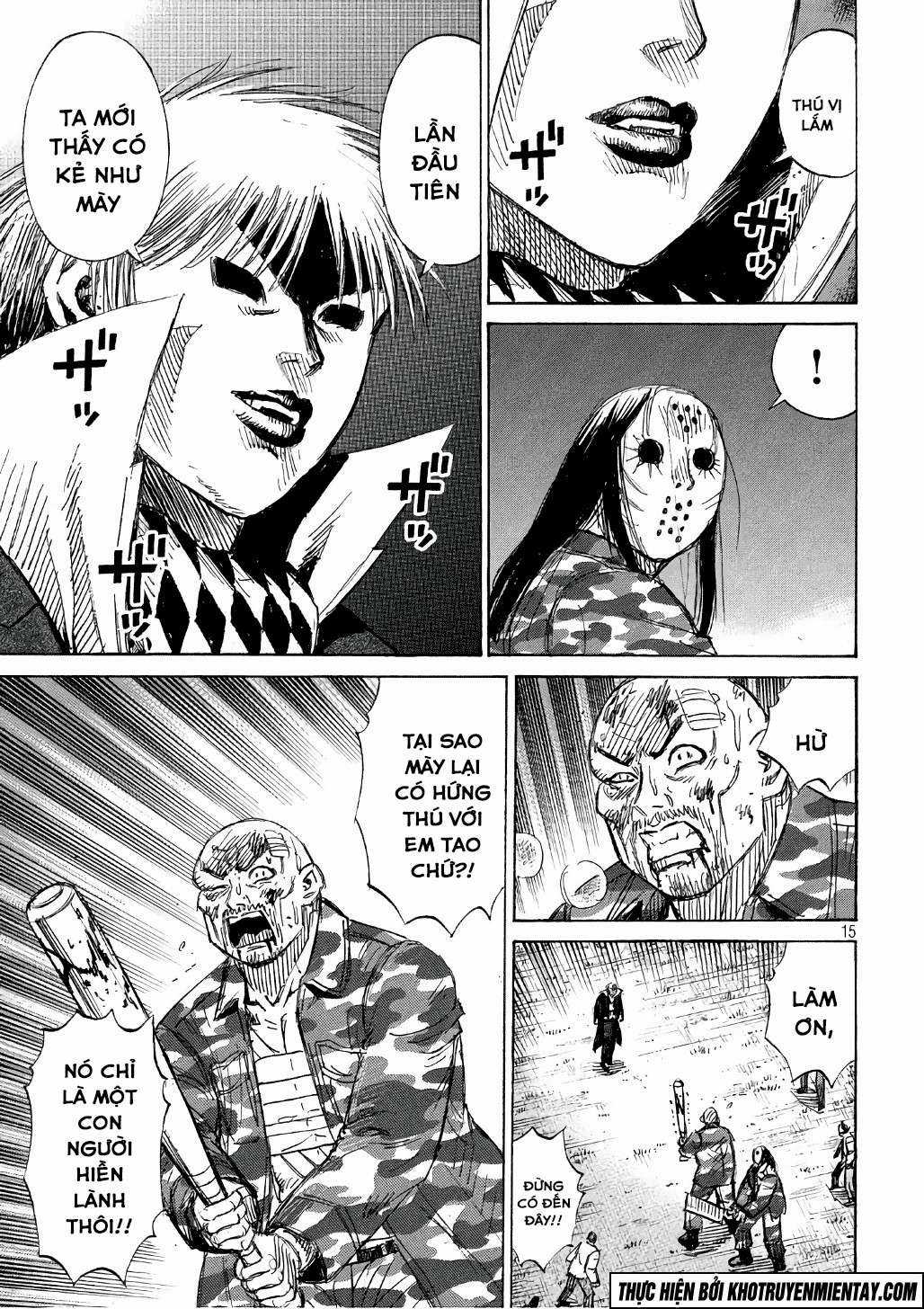 Higanjima SS3 - Chapter 163 - Trang 16