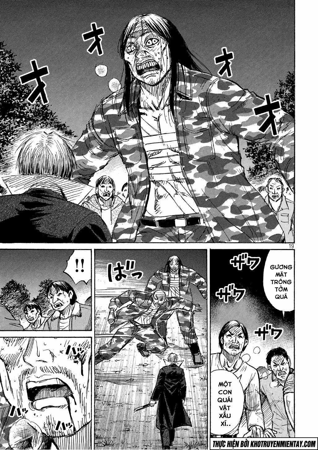 Higanjima SS3 - Chapter 163 - Trang 20