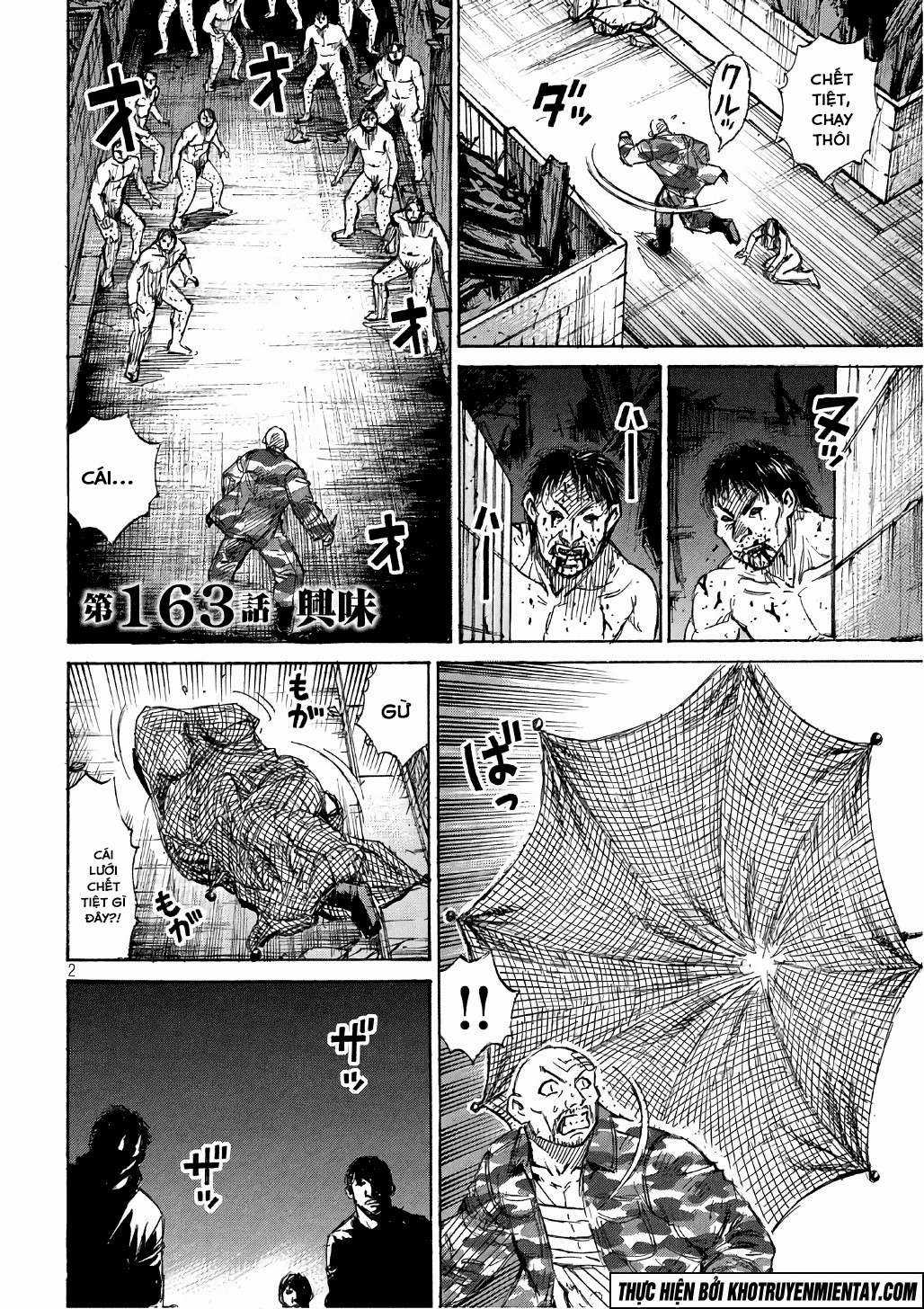 Higanjima SS3 - Chapter 163 - Trang 3