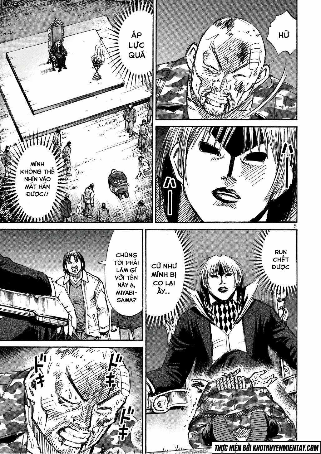 Higanjima SS3 - Chapter 163 - Trang 6