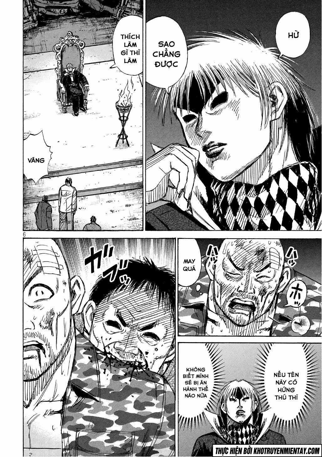 Higanjima SS3 - Chapter 163 - Trang 7