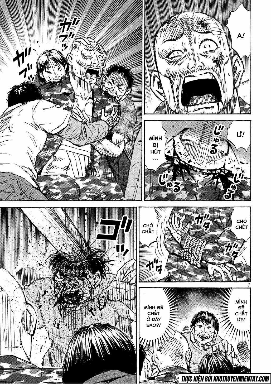 Higanjima SS3 - Chapter 163 - Trang 8