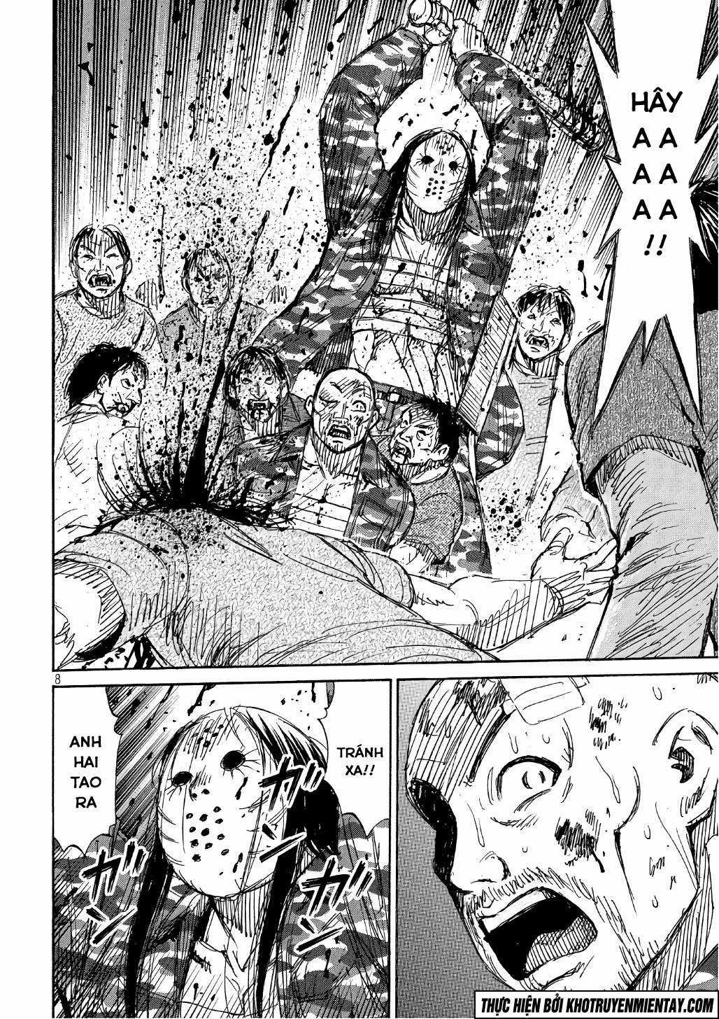 Higanjima SS3 - Chapter 163 - Trang 9