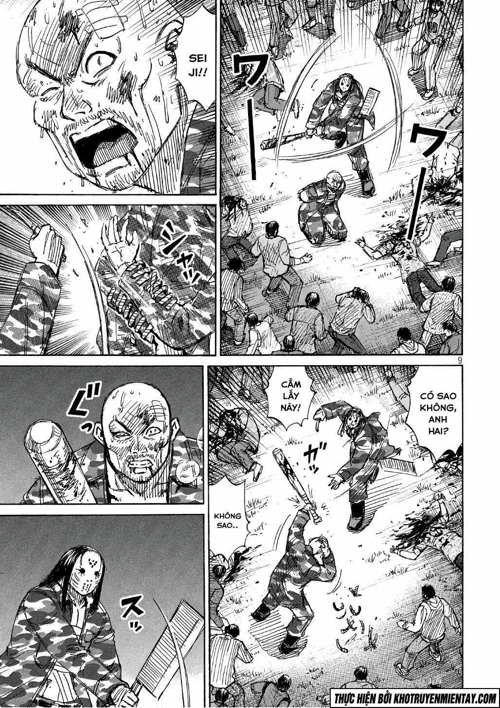 Higanjima SS3 - Chapter 163 - Trang 10