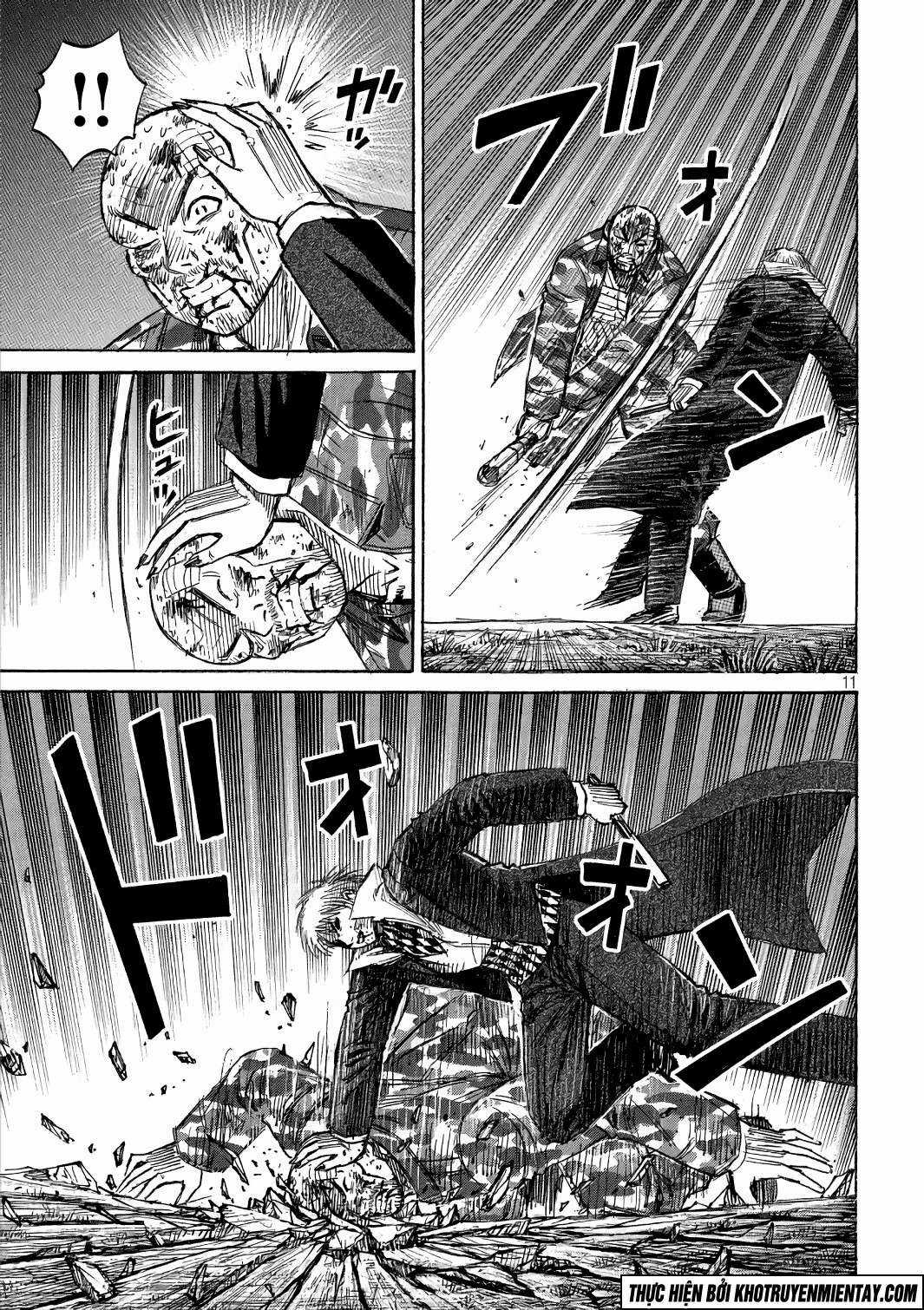 Higanjima SS3 - Chapter 164 - Trang 11