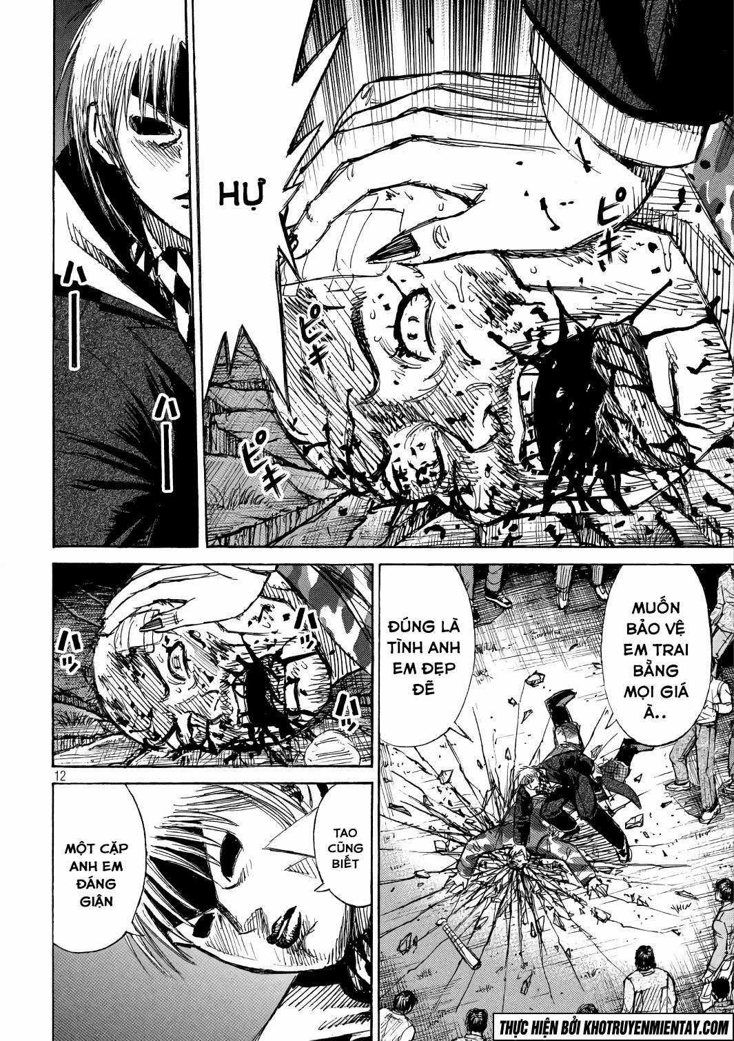 Higanjima SS3 - Chapter 164 - Trang 12