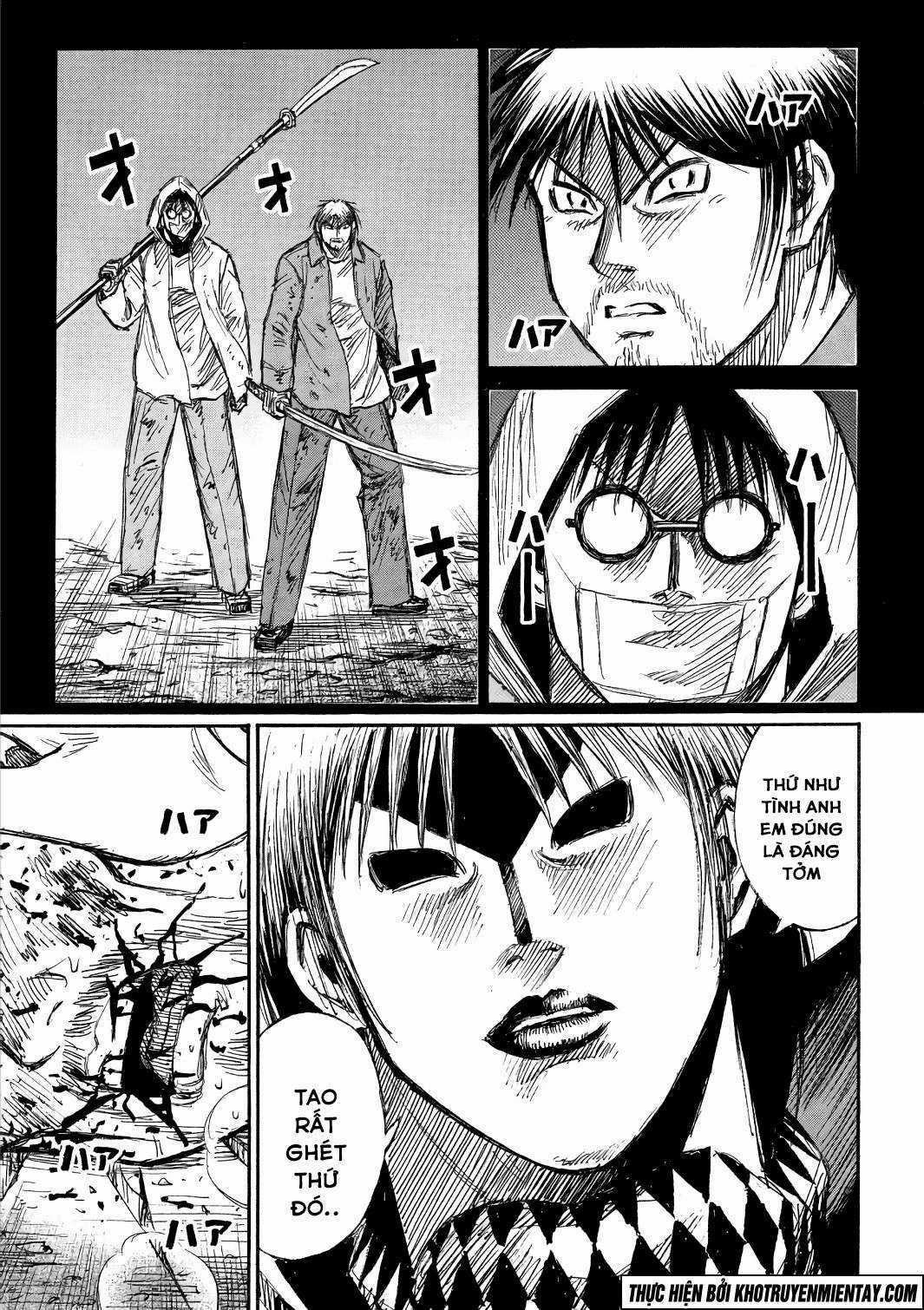 Higanjima SS3 - Chapter 164 - Trang 13