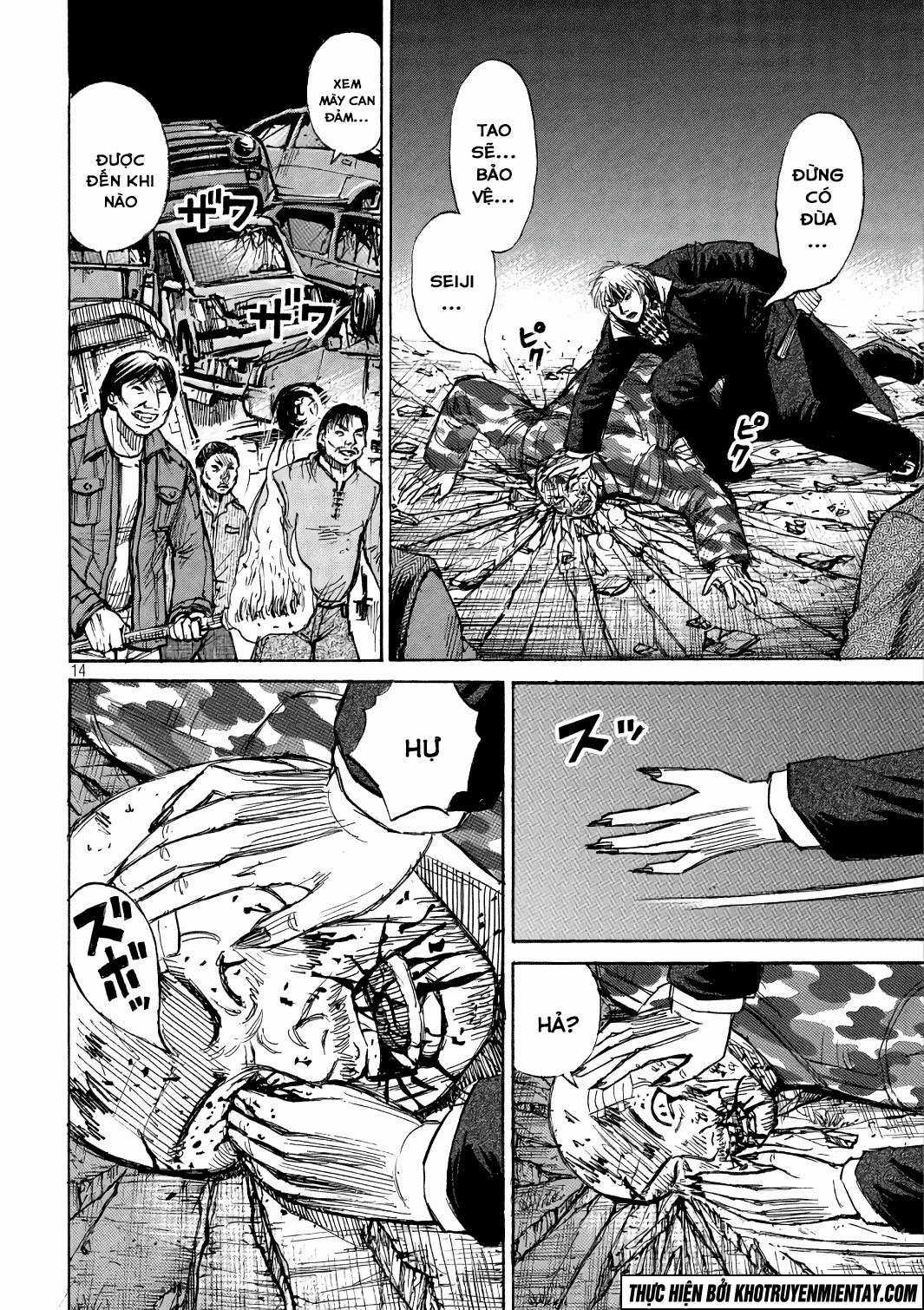 Higanjima SS3 - Chapter 164 - Trang 14