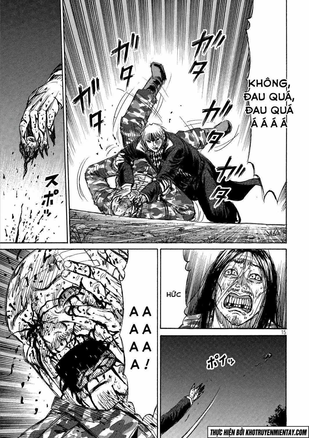 Higanjima SS3 - Chapter 164 - Trang 15