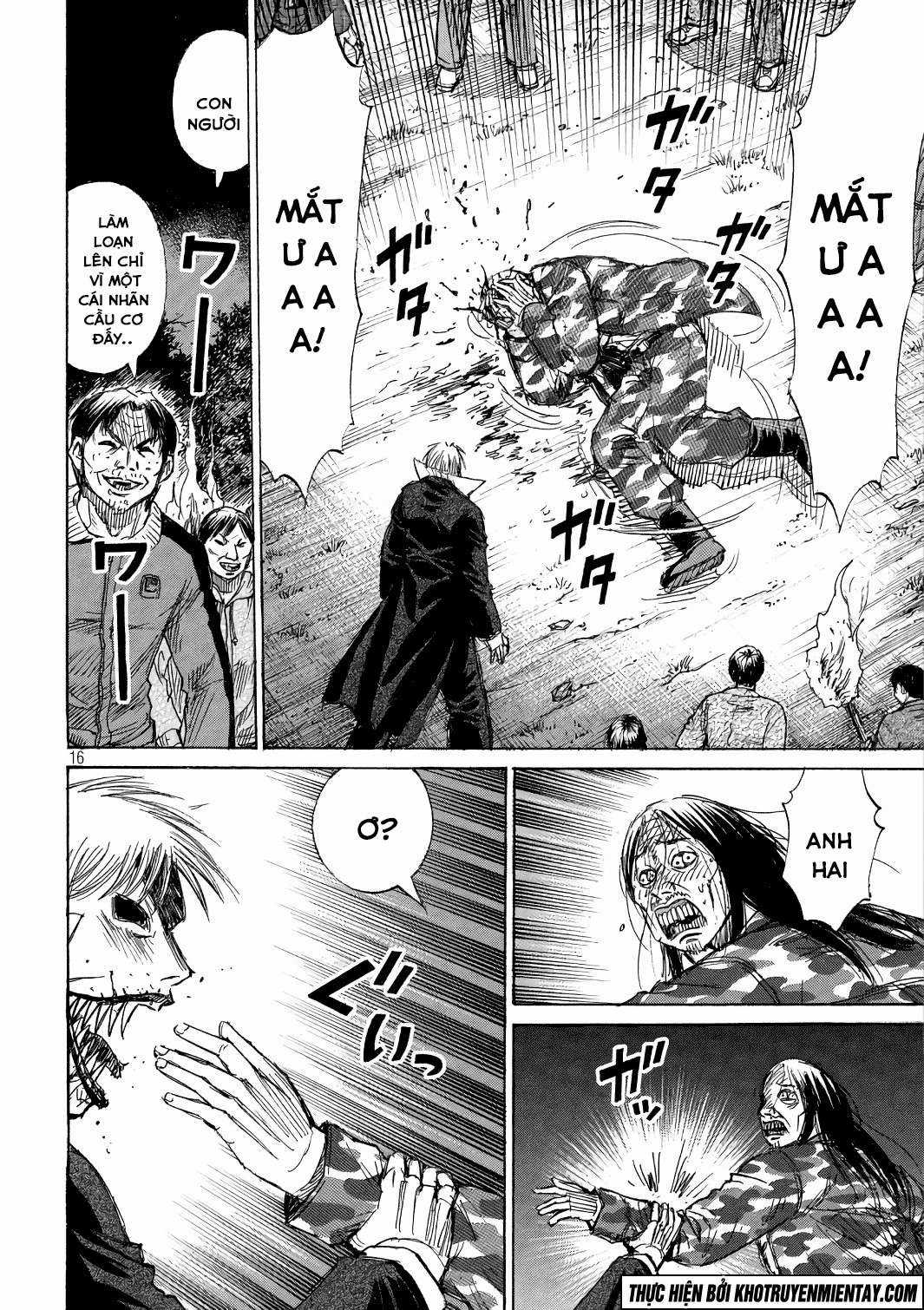 Higanjima SS3 - Chapter 164 - Trang 16