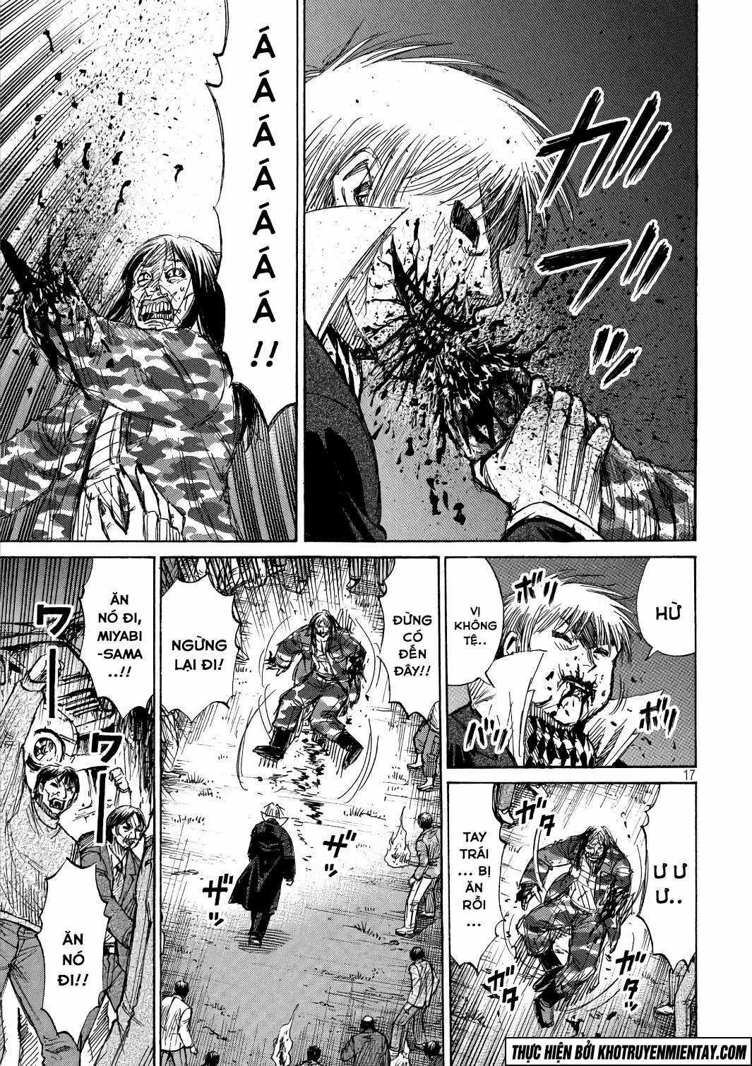 Higanjima SS3 - Chapter 164 - Trang 17