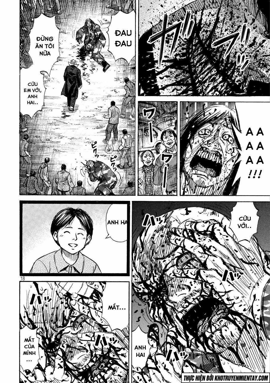 Higanjima SS3 - Chapter 164 - Trang 18