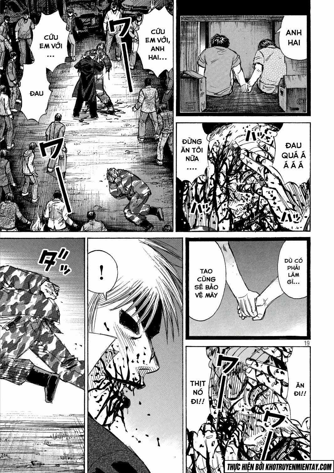 Higanjima SS3 - Chapter 164 - Trang 19