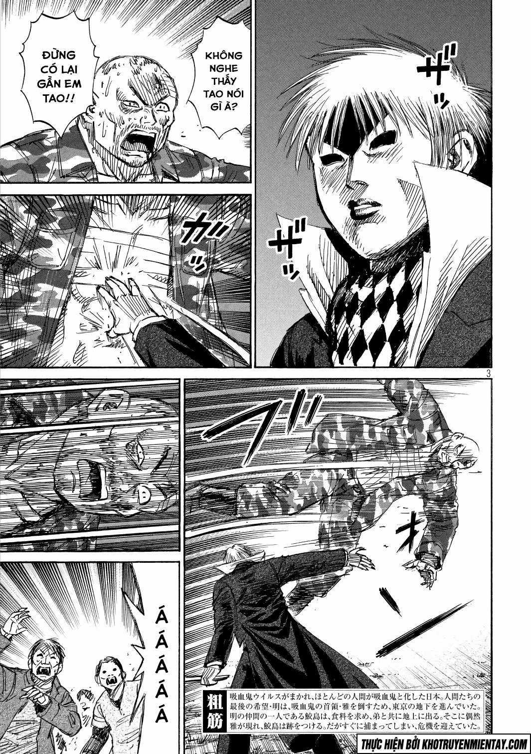 Higanjima SS3 - Chapter 164 - Trang 3