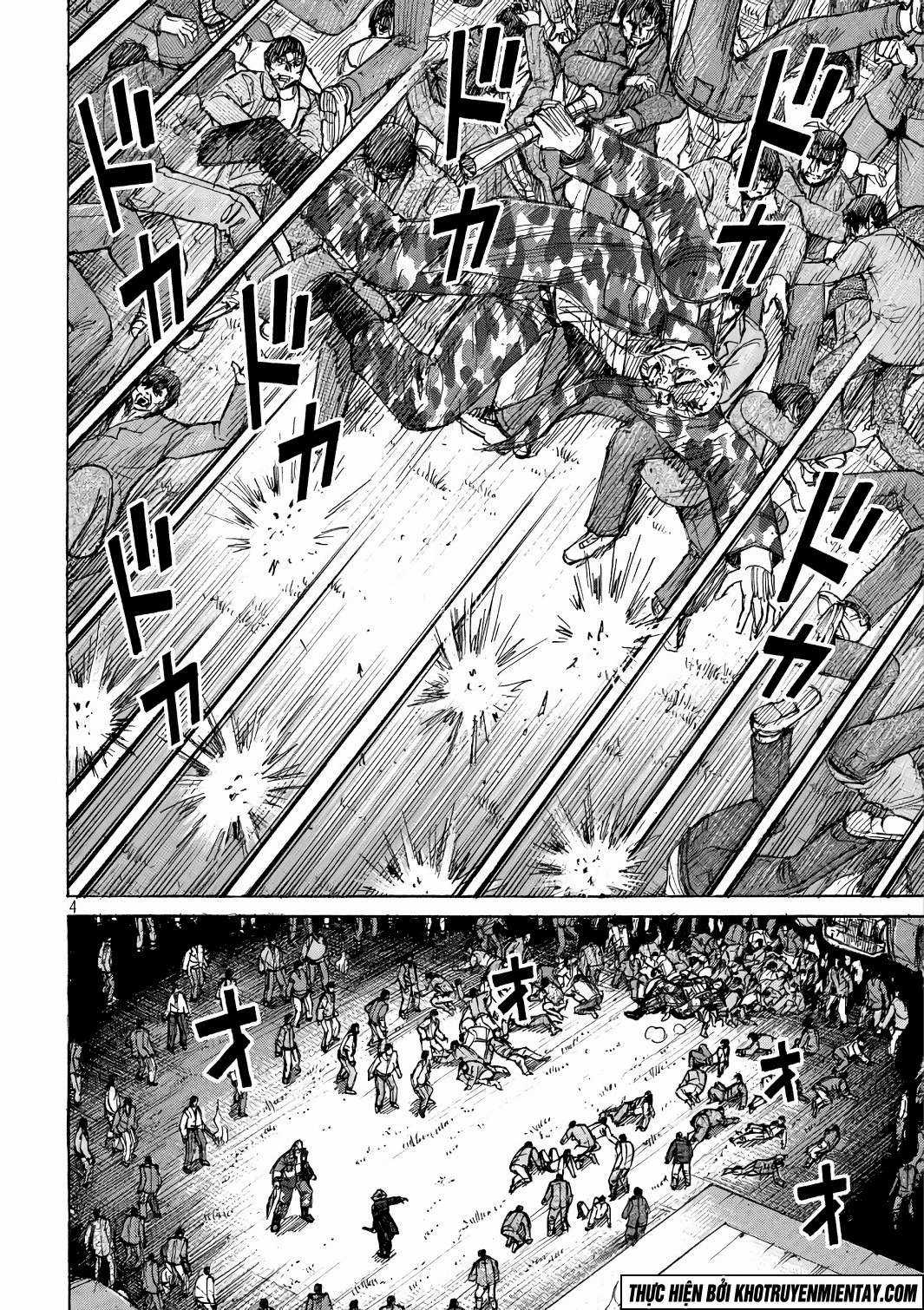 Higanjima SS3 - Chapter 164 - Trang 4