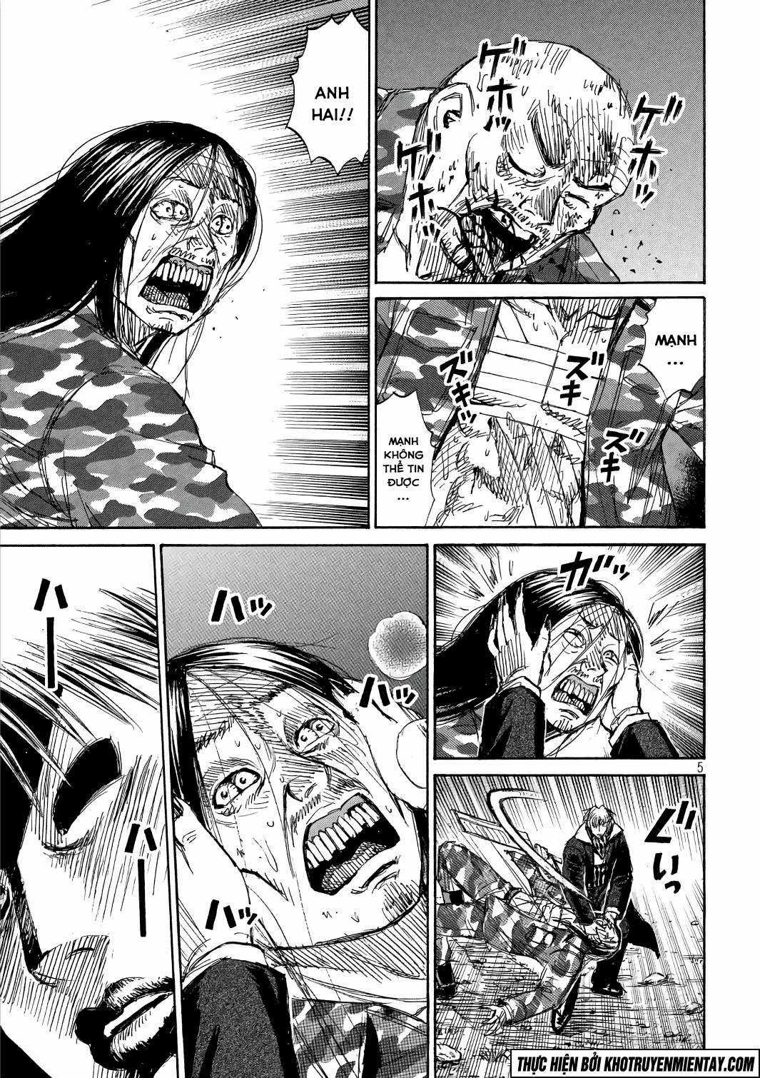 Higanjima SS3 - Chapter 164 - Trang 5