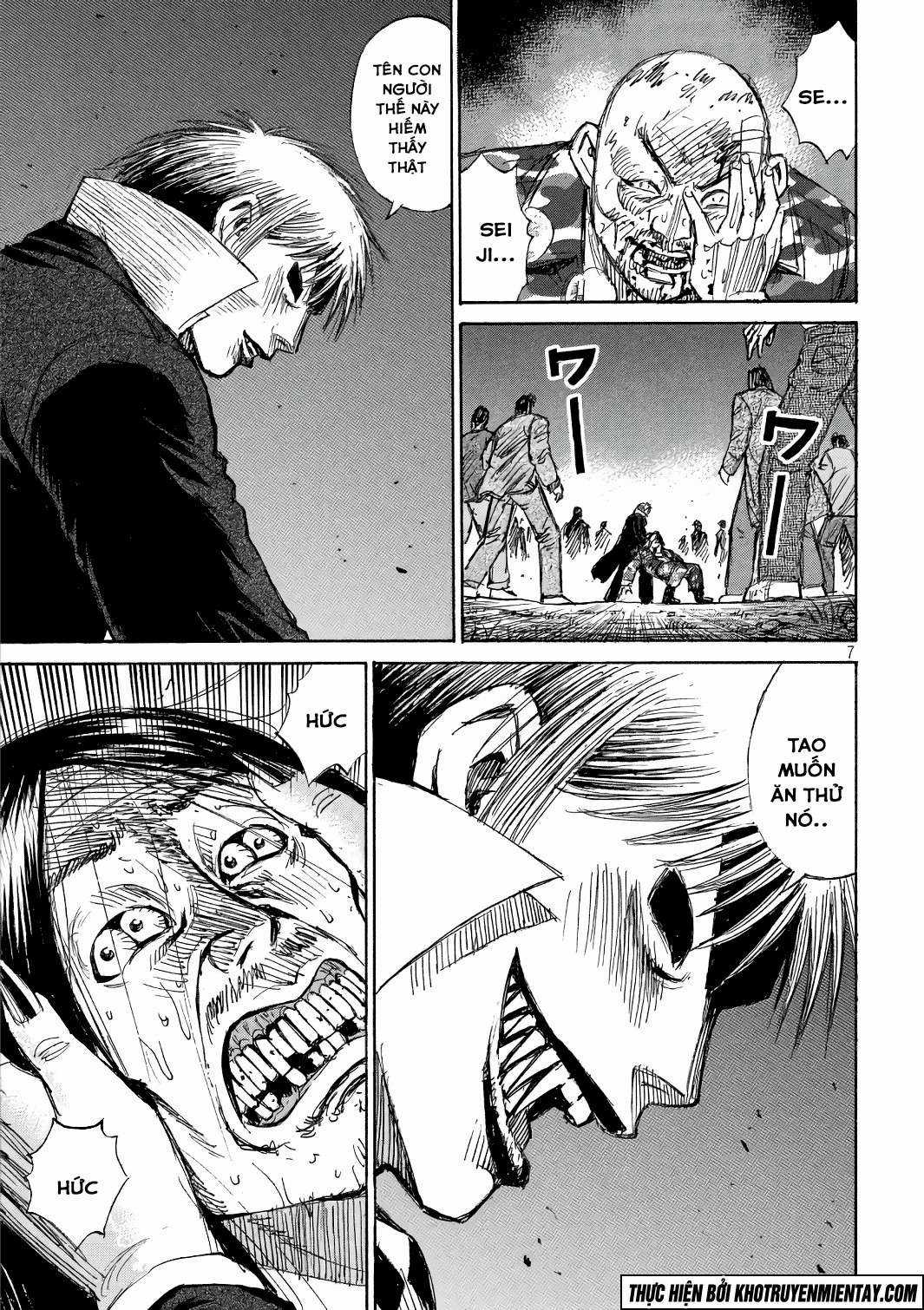 Higanjima SS3 - Chapter 164 - Trang 7