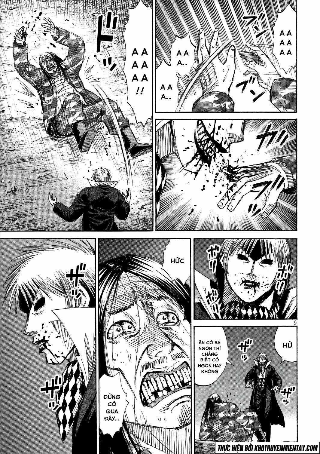 Higanjima SS3 - Chapter 164 - Trang 9