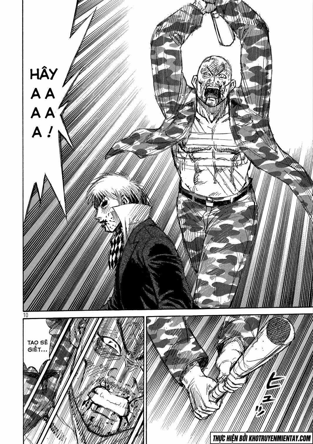 Higanjima SS3 - Chapter 164 - Trang 10