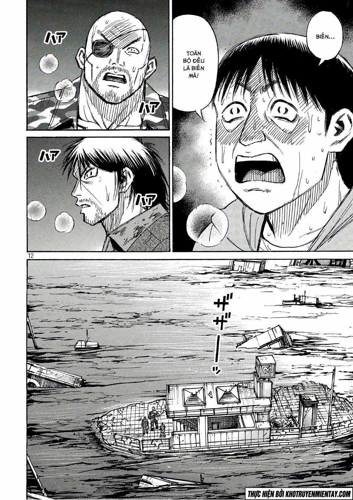 Higanjima SS3 - Chapter 167 - Trang 13