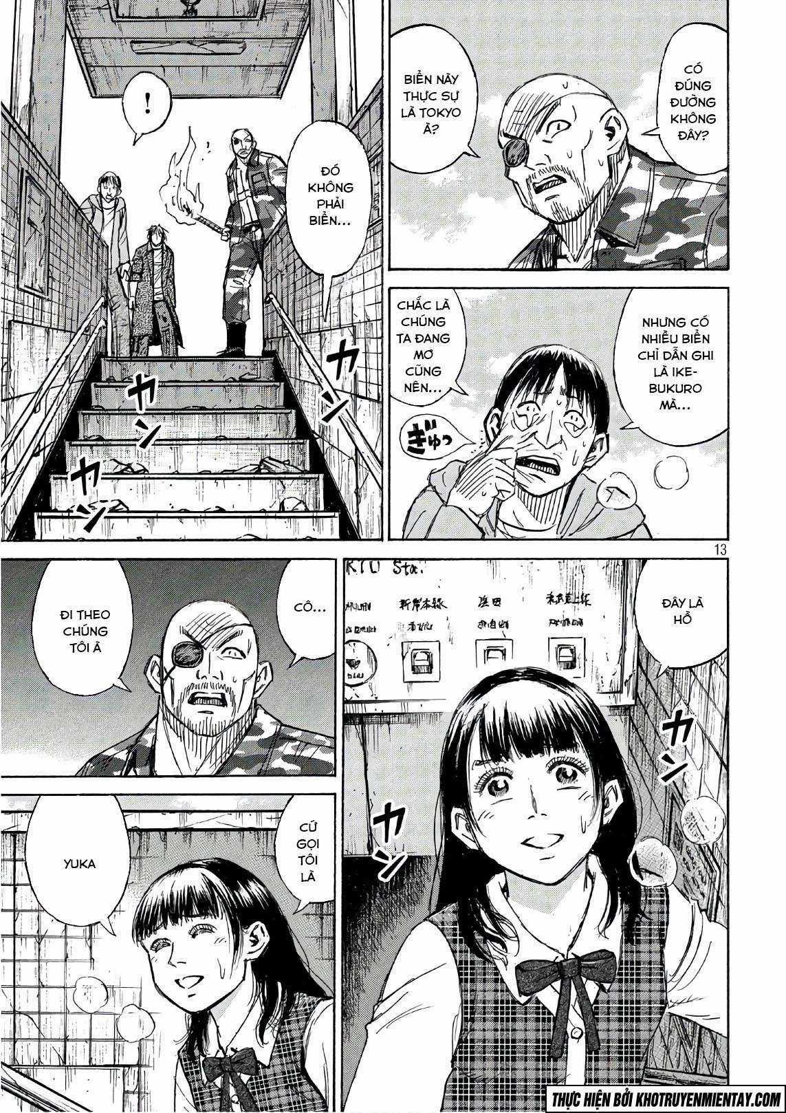 Higanjima SS3 - Chapter 167 - Trang 14