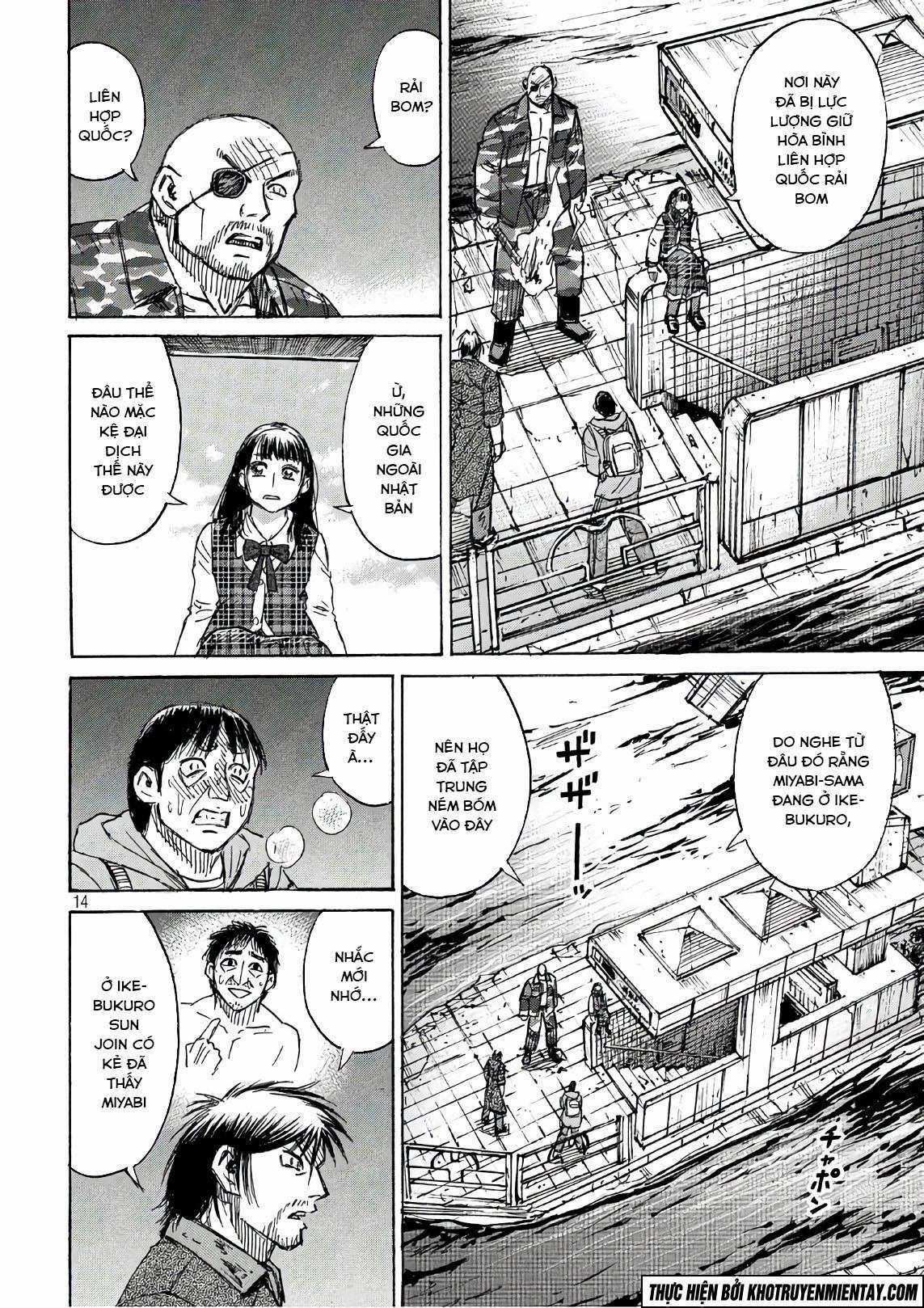 Higanjima SS3 - Chapter 167 - Trang 15