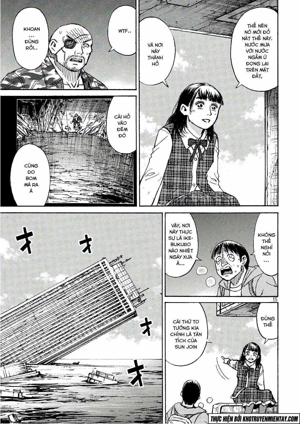 Higanjima SS3 - Chapter 167 - Trang 16