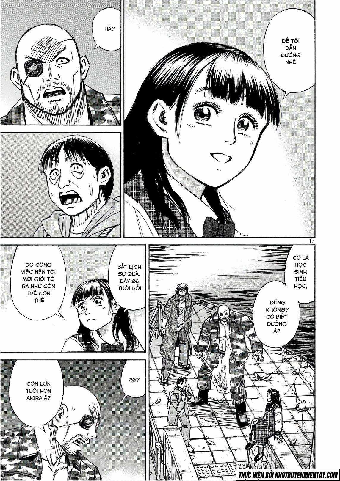 Higanjima SS3 - Chapter 167 - Trang 18