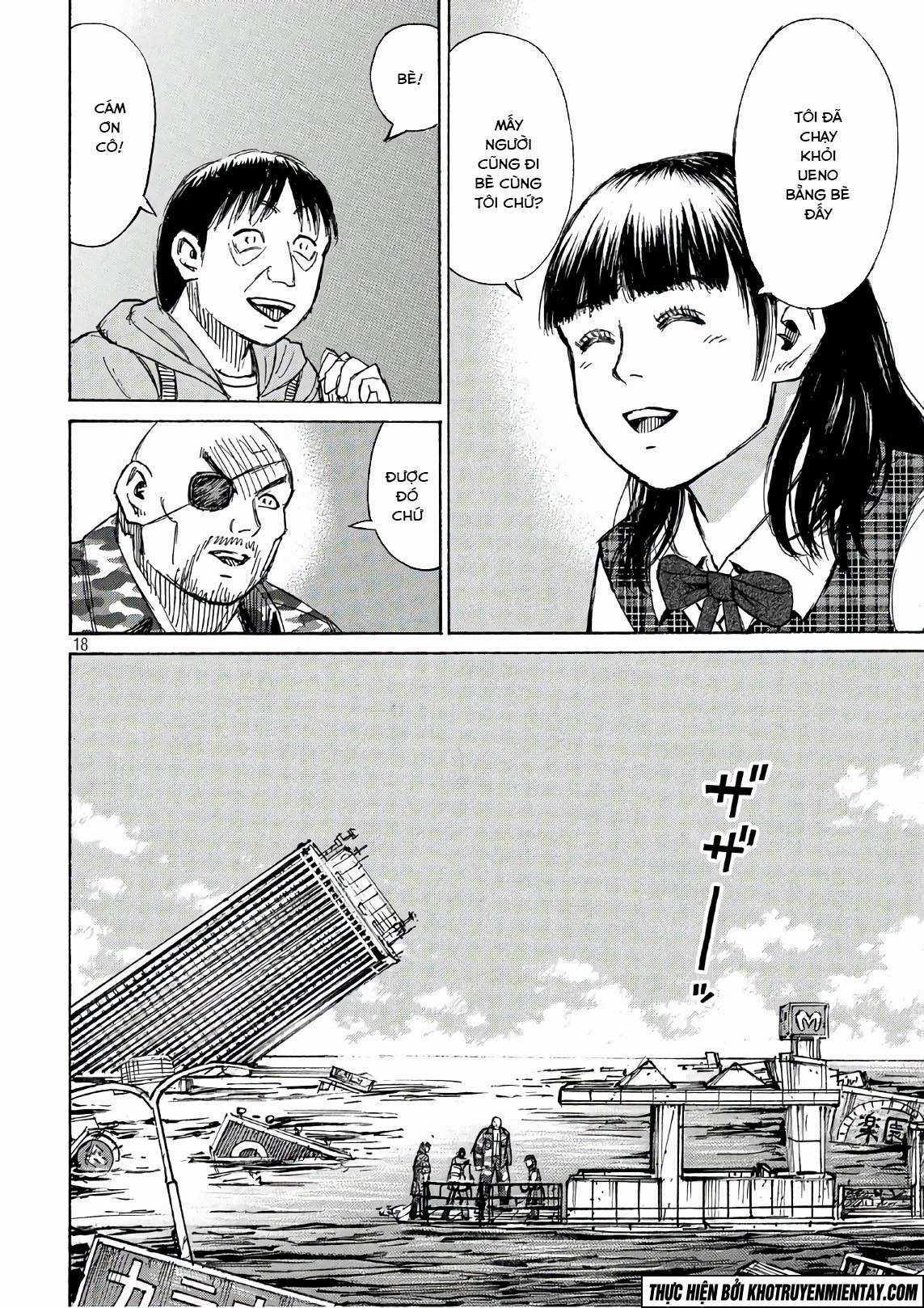 Higanjima SS3 - Chapter 167 - Trang 19