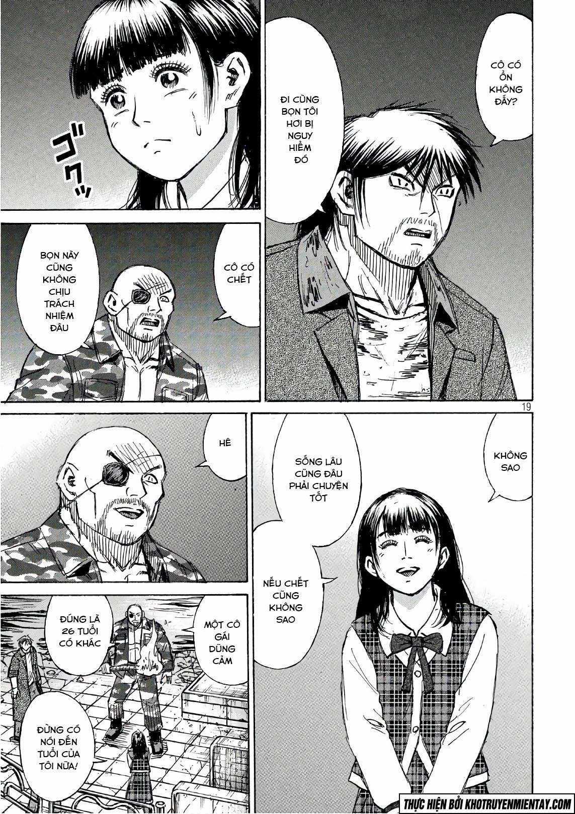 Higanjima SS3 - Chapter 167 - Trang 20