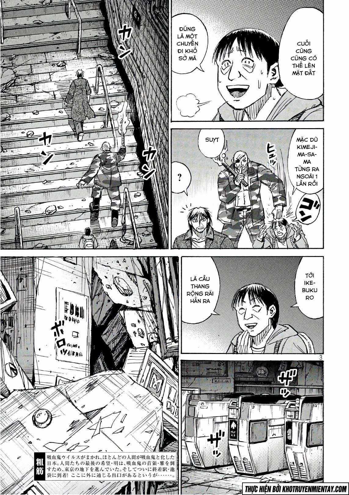 Higanjima SS3 - Chapter 167 - Trang 4