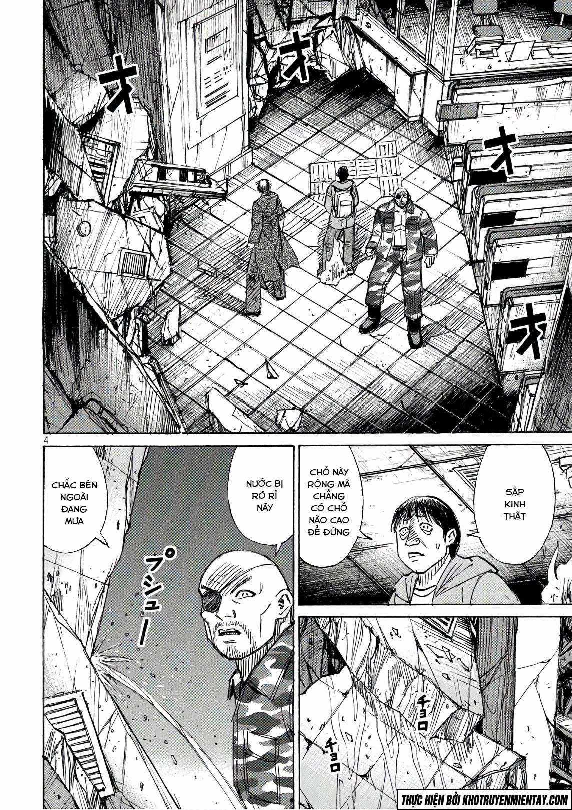Higanjima SS3 - Chapter 167 - Trang 5