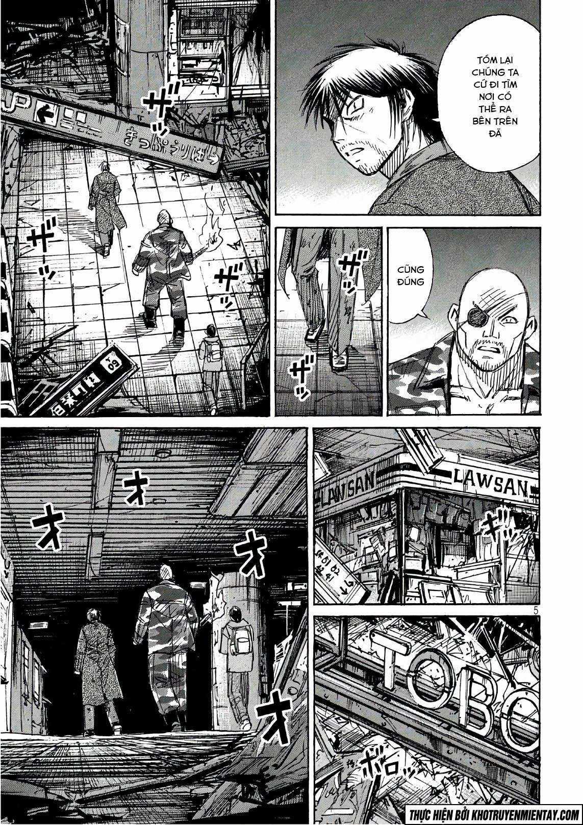 Higanjima SS3 - Chapter 167 - Trang 6